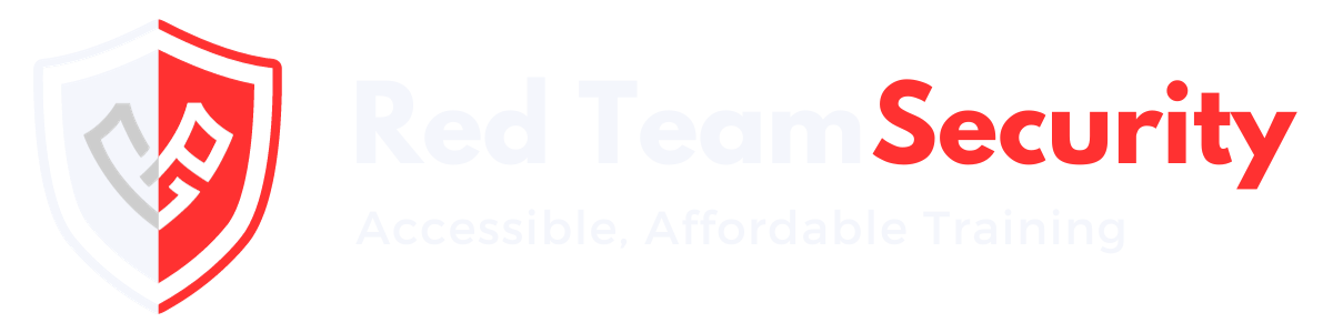 Red Team Security Ltd Logo